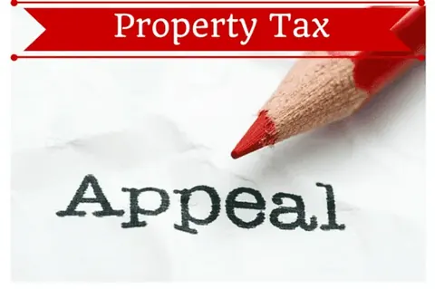 Property tax appraisal notice